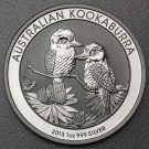 Silbermünze 1oz "Kookaburra" 2013 (Australien)