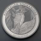 Silbermünze 10oz "Kookaburra" 2014 (Australien)