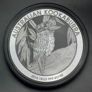 Silbermünze 1kg "Kookaburra" 2014 (Australien)