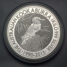 Silbermünze 1kg "Kookaburra" 2015 (Australien)