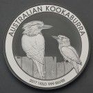 Silbermünze 1kg "Kookaburra" 2017 (Australien)