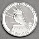 Silbermünze 1oz "Kookaburra" 2020 (Australien)