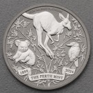 Platinmünze 1oz "The Perth Mint" 2024 125th Anniversary (Australien)