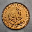 Investmentpaket Goldmünze 100 x "2 Rand" (Südafrika)