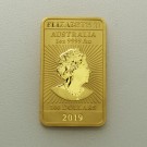 Gold Münzbarren 1oz "Rectangular Dragon" 2019 (Australien)