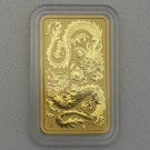 Gold Münzbarren 1oz "Rectangular Dragon" 2020 (Australien)