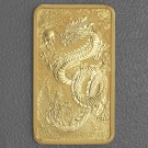 Gold Münzbarren 1oz "Rectangular Dragon" 2024 (Australien)