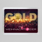Goldbarren 1g "Gold statt Weihnachtsfeier" (Motivbox)