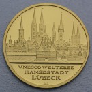 Goldmünze 100 Euro "Lübeck" 2007  Unesco-Weltkulturerbe (Deutschland)