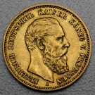 Goldmünze 10 Mark "Friedrich III." (Preußen)