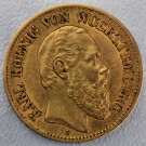 Goldmünze 10 Mark "Karl" (Württemberg)