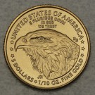 Goldmünze 1/10oz "American Eagle" 2021 (USA)