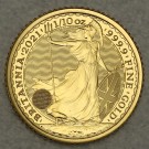Goldmünze 1/10oz "Britannia" ab 2013 (24kt) (Großbritannien)