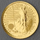 Goldmünze 1/10oz "Britannia" 2023 Charles III. (UK)