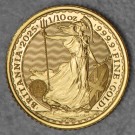 Goldmünze 1/10oz "Britannia" aktueller Jahrgang (Großbritannien)