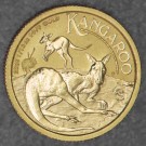 Goldmünze 1/10oz "Känguru" aktueller Jahrgang (Australien)
