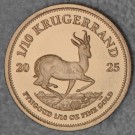 Goldmünze 1/10oz "Krügerrand" aktueller Jahrgang (Südafrika)