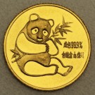 Goldmünze 1/10oz "Panda" 1982 (China)