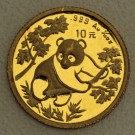 Goldmünze 1/10oz "Panda" 1992 (China)