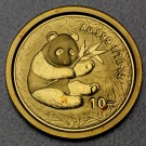 Goldmünze 1/10oz "Panda - 2000" (China) 