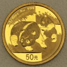 Goldmünze 1/10oz "Panda" 2008 (China)