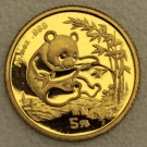 Goldmünze 1/20oz "Panda" 1994 (China)