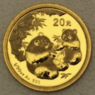 Goldmünze 1/20oz "Panda" 2006 (China)