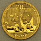 Goldmünze 1/20oz "Panda" 2010 (China)