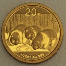 Goldmünze 1/20oz "Panda" 2013 (China)