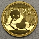 Goldmünze 1/20oz "Panda" 2015 (China)