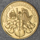 Goldmünze 1/25oz "Wiener Philharmoniker" aktueller Jahrgang (Österreich)