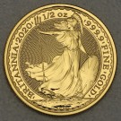 Goldmünze 1/2oz "Britannia" ab 2013 (24kt) (Großbritannien)