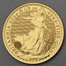 Goldmünze 1/2oz "Britannia" 2024 The Royal Mint (Großbritannien)