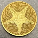 Goldmünze 1/2oz "Gold Star" 2021 (Cook Islands)