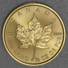 Goldmünze 1/2oz "Maple Leaf" aktueller Jahrgang (Kanada)