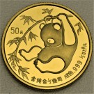 Goldmünze 1/2oz "Panda" 1985 (China)