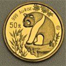 Goldmünze 1/2oz "Panda" 1993 (China)