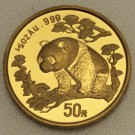 Goldmünze 1/2oz "Panda" 1997 (China)