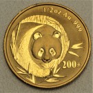 Goldmünze 1/2oz "Panda" 2003 (China)