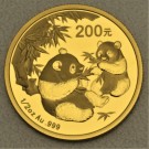 Goldmünze 1/2oz "Panda" 2006 (China)