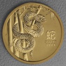 Goldmünze 1/2oz "Schlange" 2025 Lunar III – Year of the Snake (Australien)