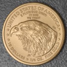Goldmünze 1/4oz "American Eagle" aktueller Jahrgang (USA)