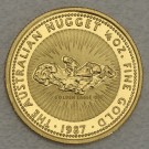 Goldmünze 1/4oz "Australian Nugget" 1987 (Australien)