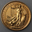 Goldmünze 1/4oz "Britannia 22kt" (vor 2013) 