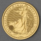 Goldmünze 1/4oz "Britannia" 2023 Charles III. (UK)