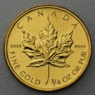 Goldmünze 1/4oz "Maple Leaf" versch. Jahrgänge (Kanada)