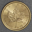 Goldmünze 1/4oz "Maple Leaf" aktueller Jahrgang (Kanada)