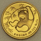 Goldmünze 1/4oz "Panda" 1985 (China)