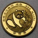 Goldmünze 1/4oz "Panda" 1988 (China)