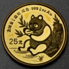 Goldmünze 1/4oz "Panda" 1991 (China)